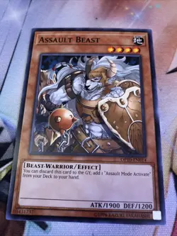 Yu-Gi-Oh! - Assault Beast (OP10-EN014) - OTS Tournament Pack 10 - Common - NM - Image 1