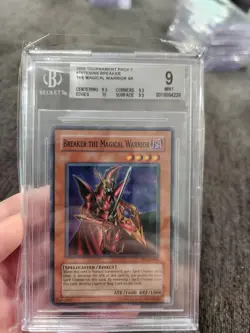 BGS 9 Breaker the Magical Warrior TP7-EN005 Tournament Pack 7 Unlimited - Image 1