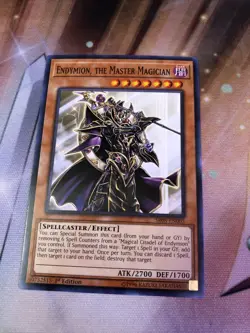 Endymion, the Master Magician - SR08-EN005 - Common - 1st Edition NM YuGiOh! St - Image 1
