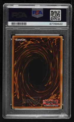 Dimension Fusion YuGiOh Legendary Collection 25th Anniversary PSA 8 - Image 2
