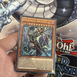 YuGiOh! Infernoid Onuncu SECE-EN019 Ultimate Rare VLP 1st (VST) - Image 2