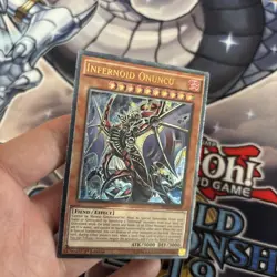 YuGiOh! Infernoid Onuncu SECE-EN019 Ultimate Rare VLP 1st (VST) - Image 3