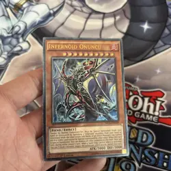YuGiOh! Infernoid Onuncu SECE-EN019 Ultimate Rare VLP 1st (VST) - Image 4