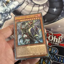 YuGiOh! Infernoid Onuncu SECE-EN019 Ultimate Rare VLP 1st (VST) - Image 5