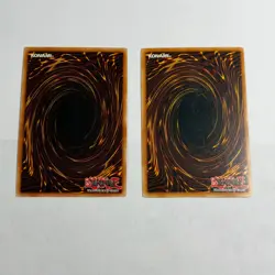 Yugioh 2x Secret Rare 1st Edition Lich Lord FOTB EN062 Dark General Freed LODT - Image 3