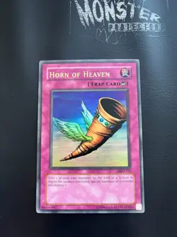 YUGIOH HORN OF HEAVEN ULTRA RARE MRD-130 - Image 1