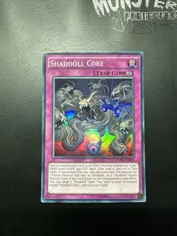 YUGIOH SHADDOLL CORE SUPER RARE DUEA-EN073 - Image 1