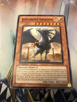 1X JUDGMENT DRAGON RYMP-EN104 COMMON 1ST ED LP YUGIOH - Image 1