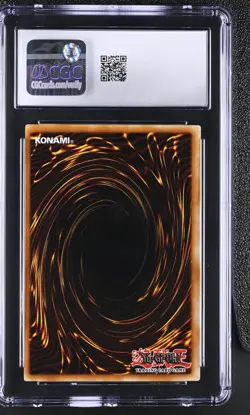 CGC 9 MINT Exodia the Forbidden One DDS-003 Secret Rare Promo *0003 Yugioh - Image 3