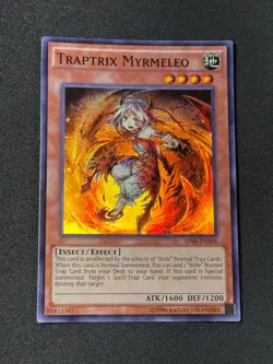 Yugioh Traptrix Myrmeleo AP06-EN004 Super Rare Astral NM - Image 1