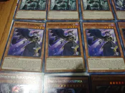 YuGiOh Card Darklord Tezcatlipoc Deck Core Ixchel Morningstar Banishment + More. - Image 5