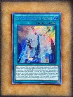 Yugioh Sky Striker Mecha Modules - Multirole DASA-EN038 Secret Rare NM - Image 1