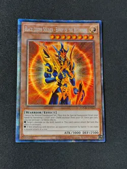 Yugioh Black Luster Soldier - Envoy the Beginning TOCH-EN029 Collector's Rare LP - Image 1