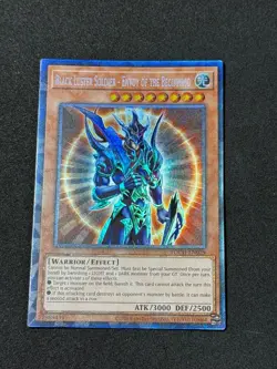 Yugioh Black Luster Soldier - Envoy the Beginning TOCH-EN029 Collector's Rare LP - Image 2
