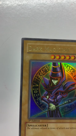 USA Seller Yugioh Dark Magician LOB-005 1st Edition Ultra Rare - Image 2