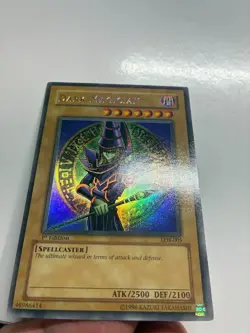 USA Seller Yugioh Dark Magician LOB-005 1st Edition Ultra Rare - Image 3
