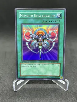 Yugioh Monster Reincarnation RDS-EN045 Super Rare 1st Edition NM - Image 1