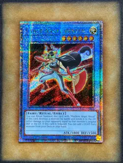 Yugioh Cyber Angel Benten RA01-EN024 Quarter Century Rare 1st Ed NM - Image 1