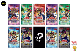 10x Yu-Gi-Oh! Vintage Booster Packs Bundle Job Lot Korean 1st OCG New Sealed UK - Image 1
