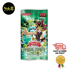10x Yu-Gi-Oh! Vintage Booster Packs Bundle Job Lot Korean 1st OCG New Sealed UK - Image 2