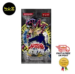 10x Yu-Gi-Oh! Vintage Booster Packs Bundle Job Lot Korean 1st OCG New Sealed UK - Image 5