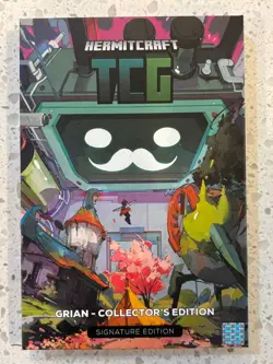 Autographed - Grian Collector’s Edition Hermitcraft TCG Card - Limited Edition - Image 2