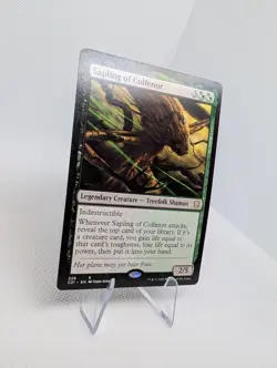 Sapling of Colfenor R MTG Commander 2021 English TCG Card - LP - Image 2