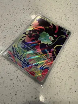 Bulbasaur 133/132 Mega Evolutions Illustration Rare Pokemon Card - English NM - Image 2