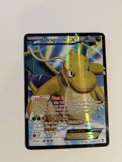 Dragonite EX 108/111 Furious Fists Full Art Holo Ultra Rare Pokemon Card - Image 1