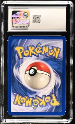 CGC 9 MINT Hitmonchan 1999 Base Set 1st Edition 7/102 Holo GERMAN Pokemon Card - Image 2