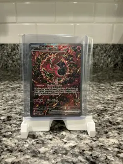 Oricorio EX SIR Black Star Promo Card #24, Charizard EX Super Premium Collection - Image 1