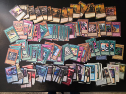 Lot of 145 TCG Trading Card Game Magic Warcraft & Yu-Gi-Oh - Nice Variety! - Image 1