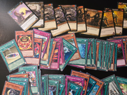 Lot of 145 TCG Trading Card Game Magic Warcraft & Yu-Gi-Oh - Nice Variety! - Image 2