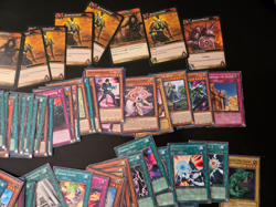 Lot of 145 TCG Trading Card Game Magic Warcraft & Yu-Gi-Oh - Nice Variety! - Image 3