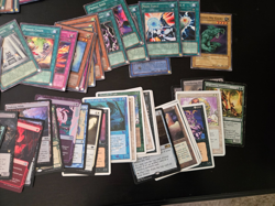 Lot of 145 TCG Trading Card Game Magic Warcraft & Yu-Gi-Oh - Nice Variety! - Image 4