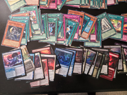 Lot of 145 TCG Trading Card Game Magic Warcraft & Yu-Gi-Oh - Nice Variety! - Image 5