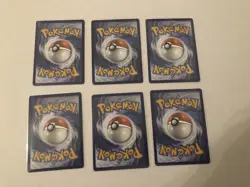 Lot Of 6 Dratini and Dragonair Pokemon Cards - Image 4