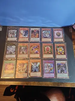 Lot Of Quarter Century Secret Rare Yugioh Cards - 15 Card Lot NM Pack Fresh!!! - Image 1