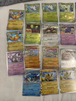 Pokemon 151 Huge Card Lot Holos 51 Total cards - Image 2