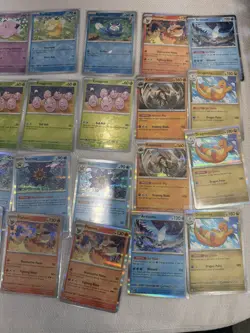 Pokemon 151 Huge Card Lot Holos 51 Total cards - Image 3