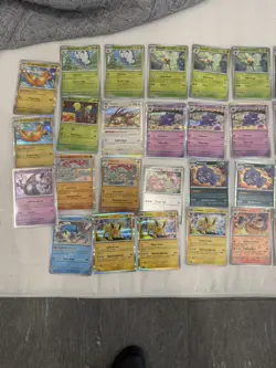 Pokemon 151 Huge Card Lot Holos 51 Total cards - Image 5