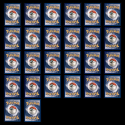 Vintage Pokemon Card Lot 26 MP-LP Cards Fossil Set Arbok Gastly Magmar WOTC VTG - Image 2