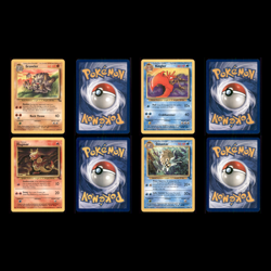 Vintage Pokemon Card Lot 26 MP-LP Cards Fossil Set Arbok Gastly Magmar WOTC VTG - Image 4