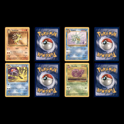 Vintage Pokemon Card Lot 26 MP-LP Cards Fossil Set Arbok Gastly Magmar WOTC VTG - Image 5