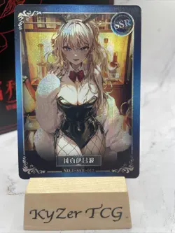 Iroha SSR No.01-SSR-012 Fuliji Welfare Maiden Goddess Story Anime Waifu Card - Image 1