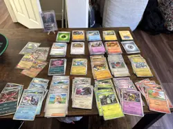 150 Plus Pokemon Card Lot From Mega Evolutions W/ IR/EX/ Holos & Rev Holos - Image 1