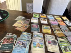 150 Plus Pokemon Card Lot From Mega Evolutions W/ IR/EX/ Holos & Rev Holos - Image 2