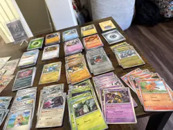150 Plus Pokemon Card Lot From Mega Evolutions W/ IR/EX/ Holos & Rev Holos - Image 3