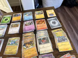150 Plus Pokemon Card Lot From Mega Evolutions W/ IR/EX/ Holos & Rev Holos - Image 4