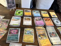 150 Plus Pokemon Card Lot From Mega Evolutions W/ IR/EX/ Holos & Rev Holos - Image 5